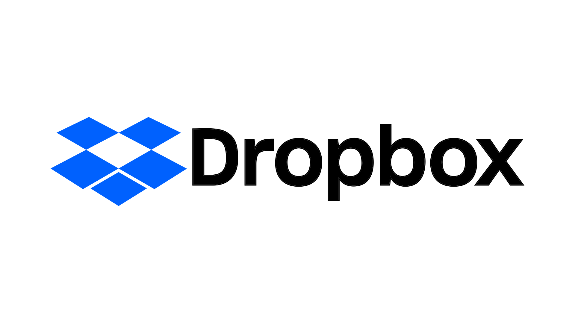 2D output of the 3D logo