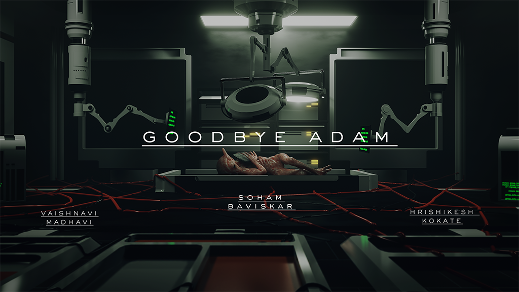 Cover image of Goodbye Adam