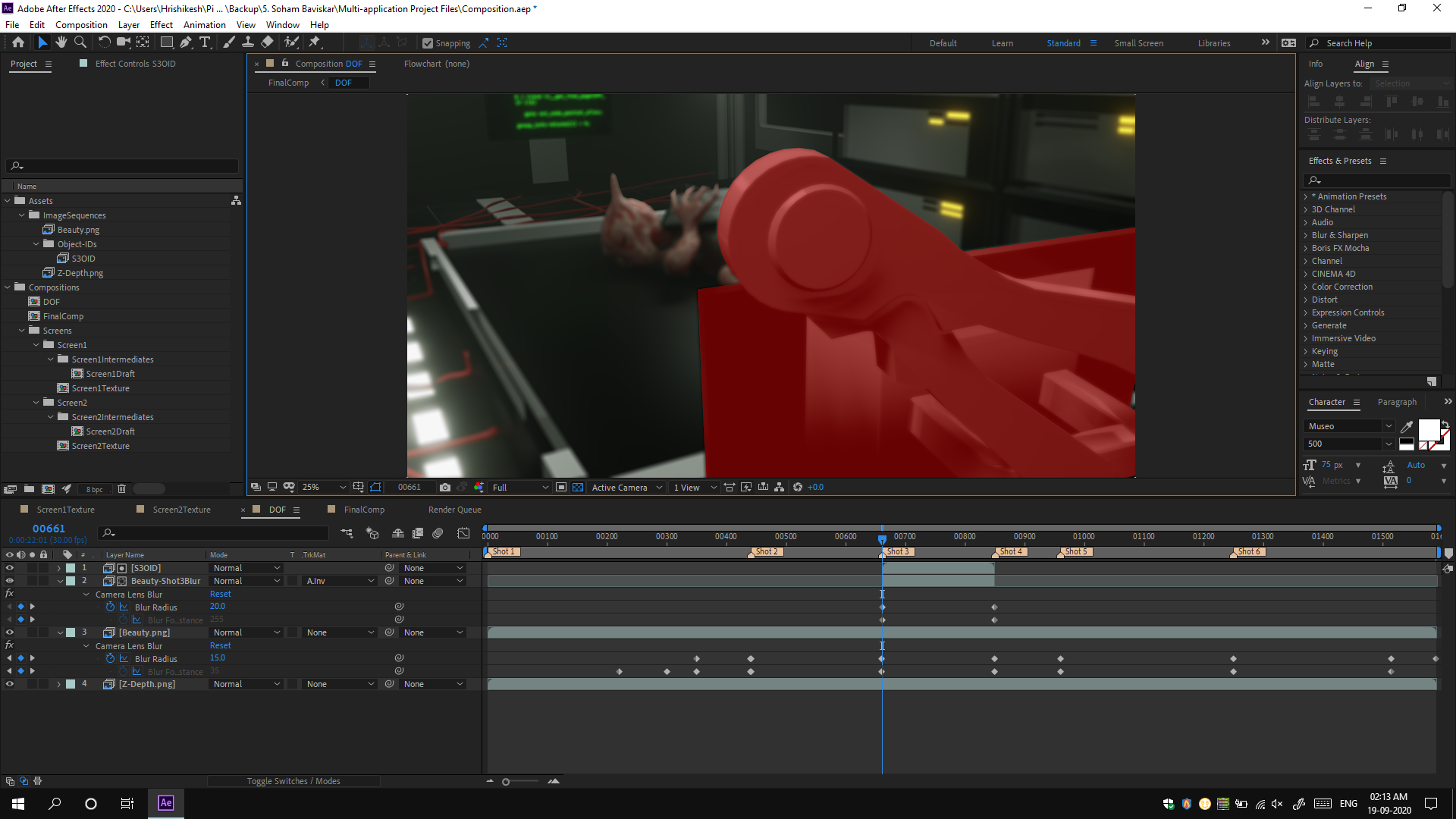 Compositing in Adobe After Effects