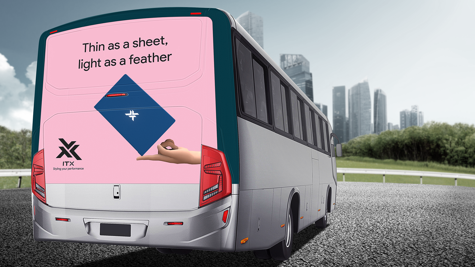 Transit ad