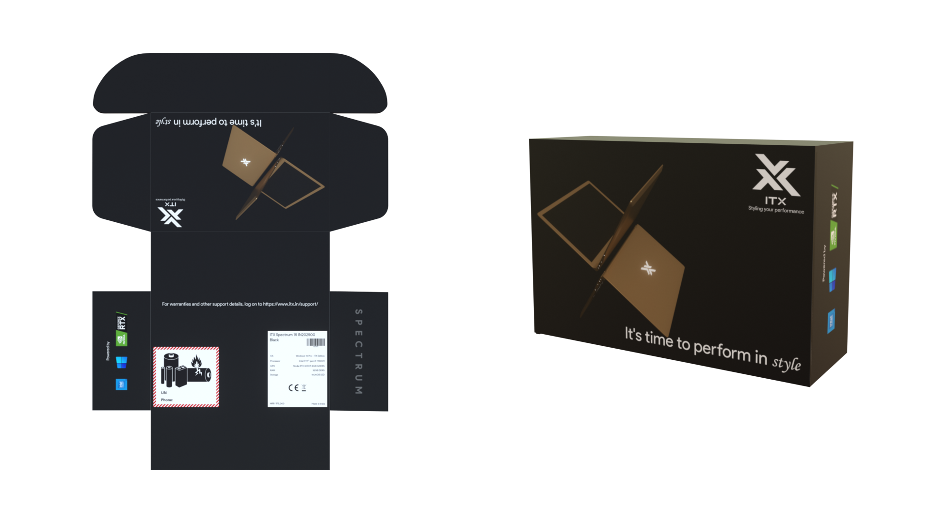 Packaging design