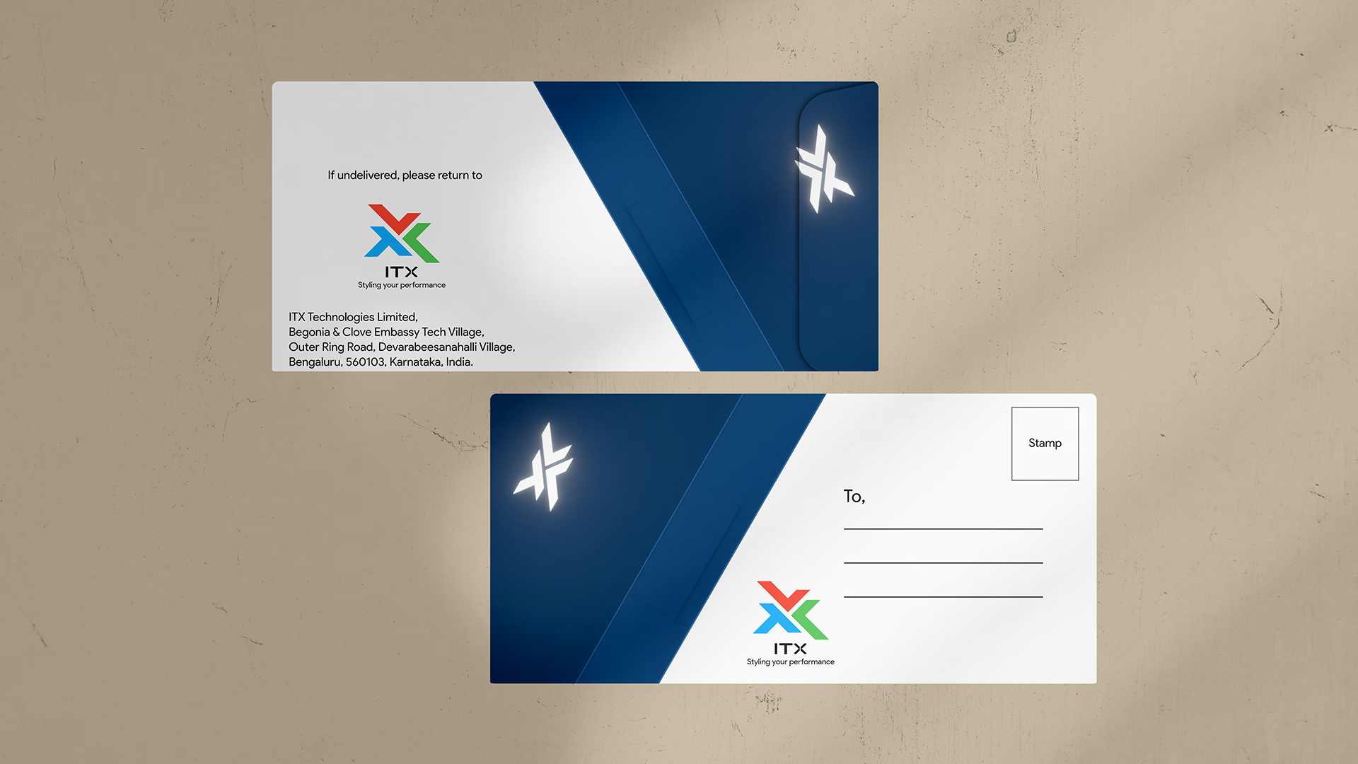 Envelope design