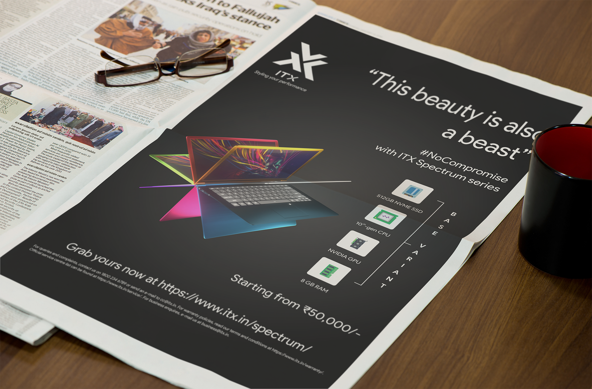 Broadsheet ad 1