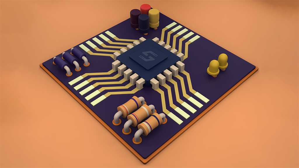 Cover image of Stylized 3D