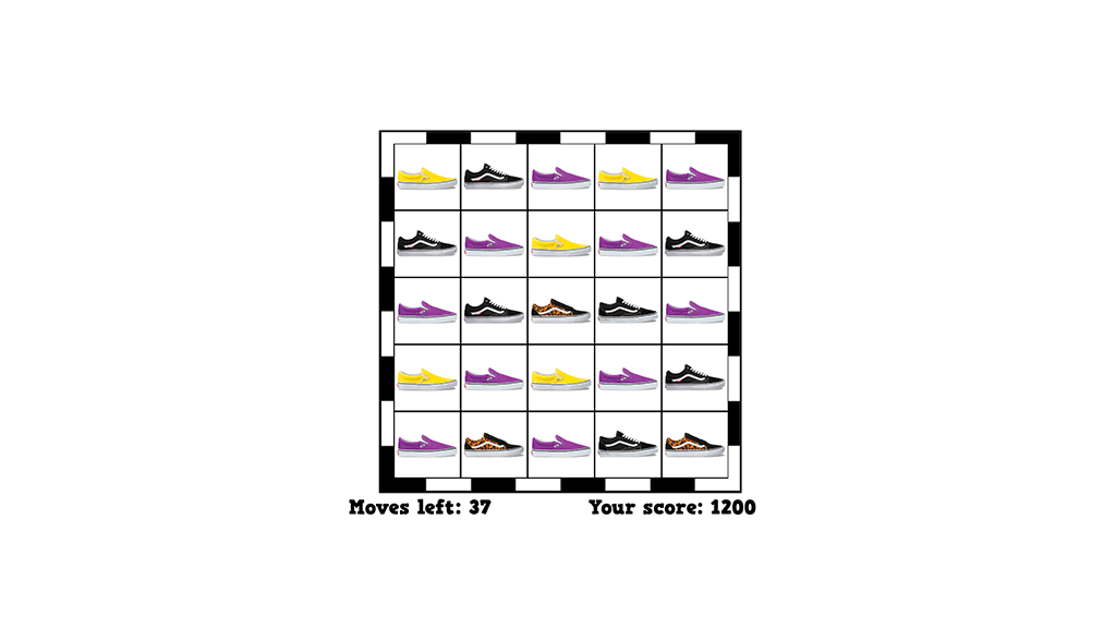 Cover image of Vans Match-3